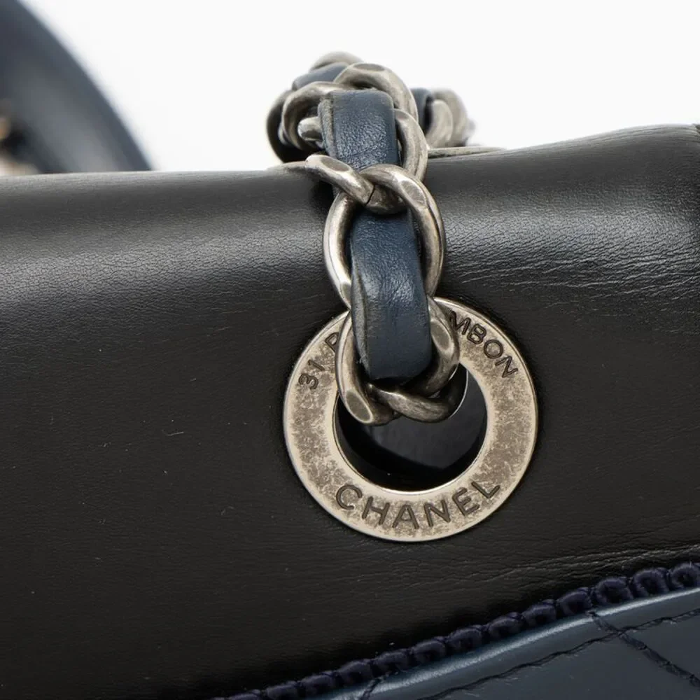 Chanel Lambskin Ballerine Medium Flap Bag
